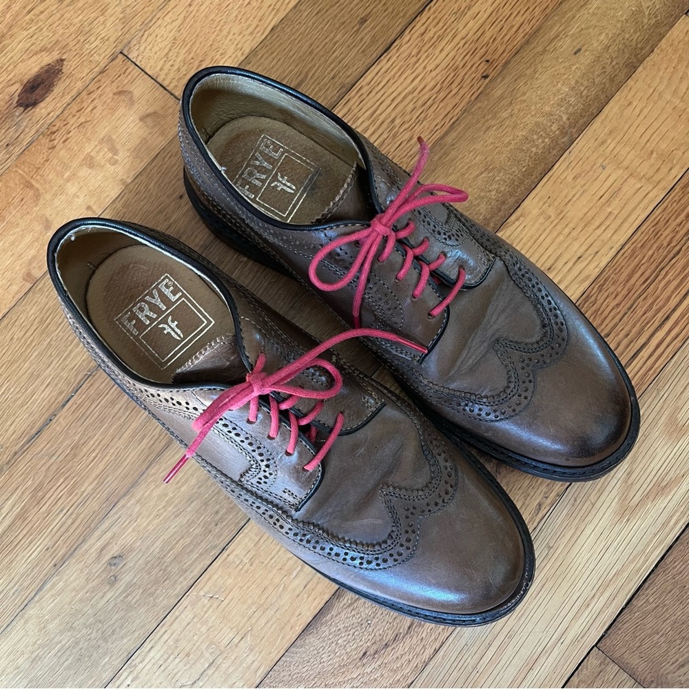 Frye Wingtips - Size 6.5